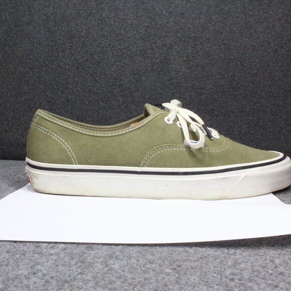 Vans Authentic 44 Dx Anaheim Factory 721278 Olive OG Suede, Mens Size 12 - Picture 8 of 12
